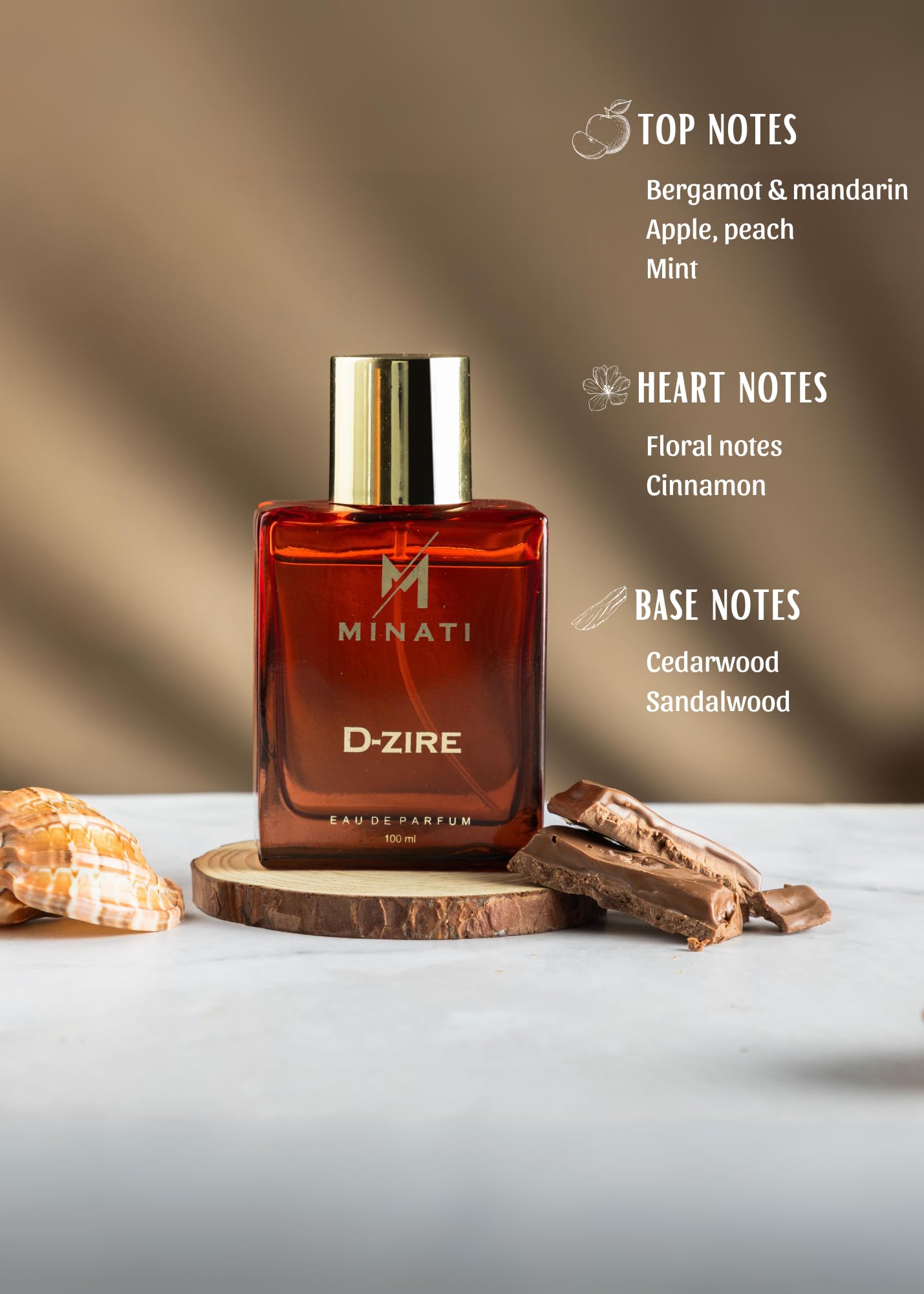 INTENSITY:100%コットン Eau de Parfum 50ml Buy D zire Eau de parfum l Perfume For Men & Women | With Bergamot